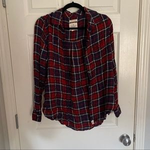 American Eagle flannel sz small